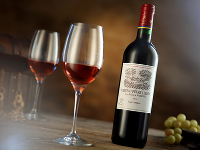 法國進(jìn)口紅酒 拉菲巖石古堡干紅葡萄酒 750ml(ASC)