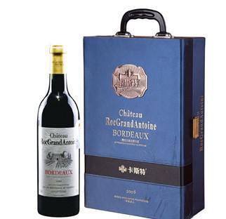 法國原裝進口 卡斯特盧克酒莊干紅葡萄酒1999元/瓶 (招商