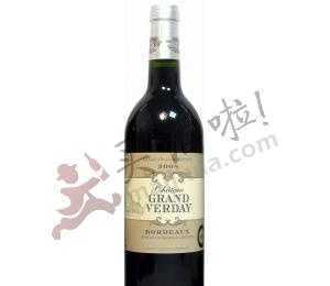 法國原裝進口紅酒 維爾德城堡AOC干紅葡萄酒_食品、飲料_世界工廠網中國產品信息庫