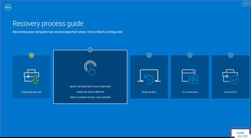 詳解如何下載戴爾電腦系統(tǒng)恢復(fù)鏡像并制作USB系統(tǒng)安裝盤